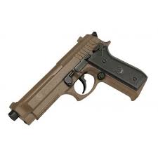 CYBG PT92 TAN Metal slide CYBG PT92 TAN Metal slide - AIRSOFT