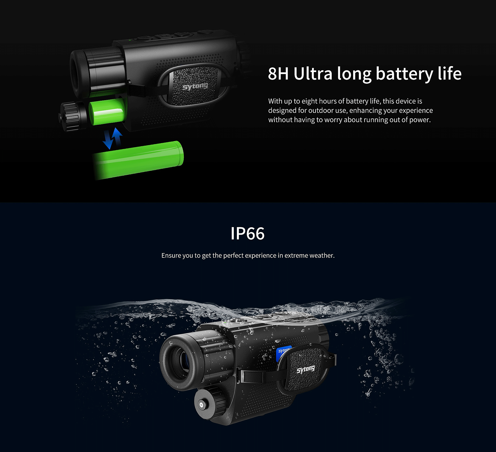 SYTONG LS02-13 termalni monokular – BEST BUY SYTONG LS02-13 termalni monokular – BEST BUY - Noćni uređaji i optike