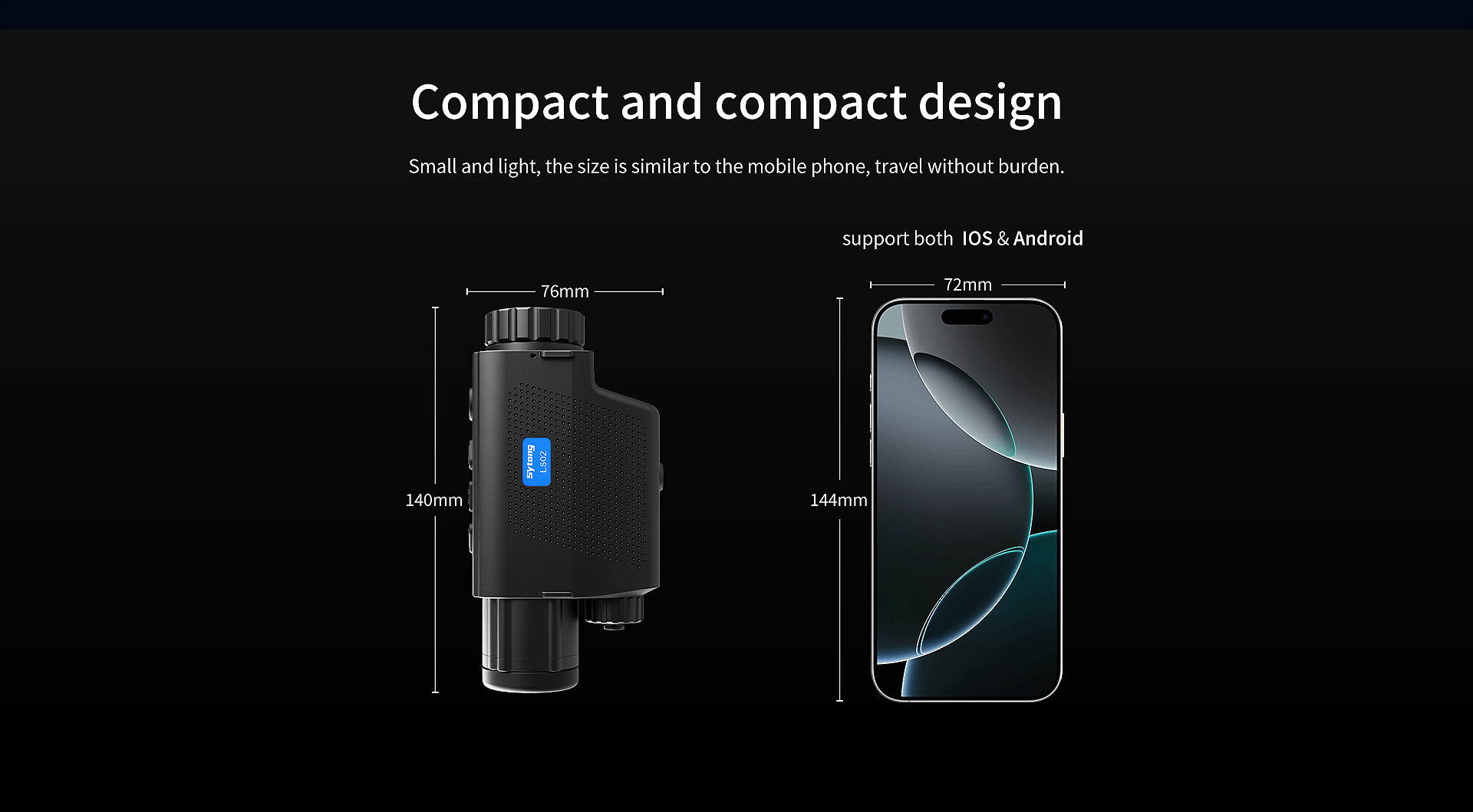 SYTONG LS02-13 termalni monokular – BEST BUY SYTONG LS02-13 termalni monokular – BEST BUY - Noćni uređaji i optike