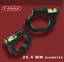 T-EAGLE Libela 25,4 mm - Montaže/nosači