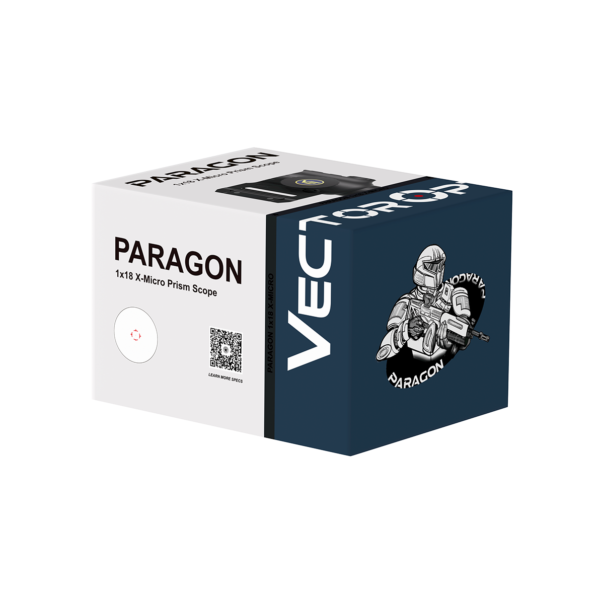 VECTOR Paragon 1×18 X- MICRO SCPS-M10 VECTOR Paragon 1×18 X- MICRO SCPS-M10 - OPTIČKI NIŠANI/MONTAŽE