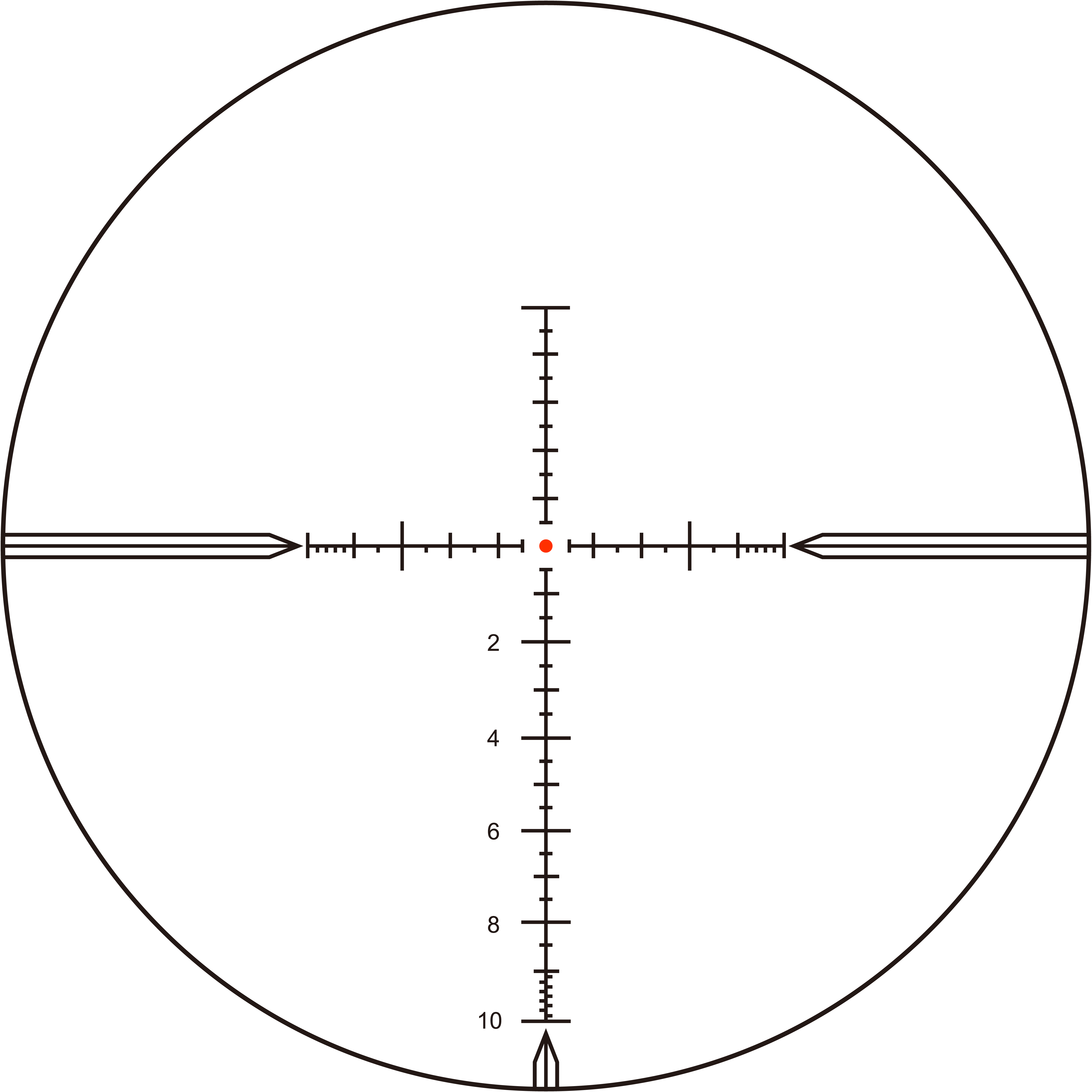 VECTOR Tauron 5-30×56 GenII SCFF-66 VECTOR Tauron 5-30×56 GenII SCFF-66 - OPTIČKI NIŠANI/MONTAŽE