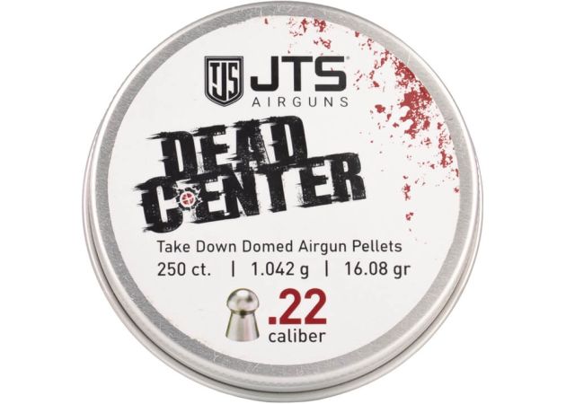JTS Dead Center Precision 5,5mm 16.08 grain - 5.5mm/.22