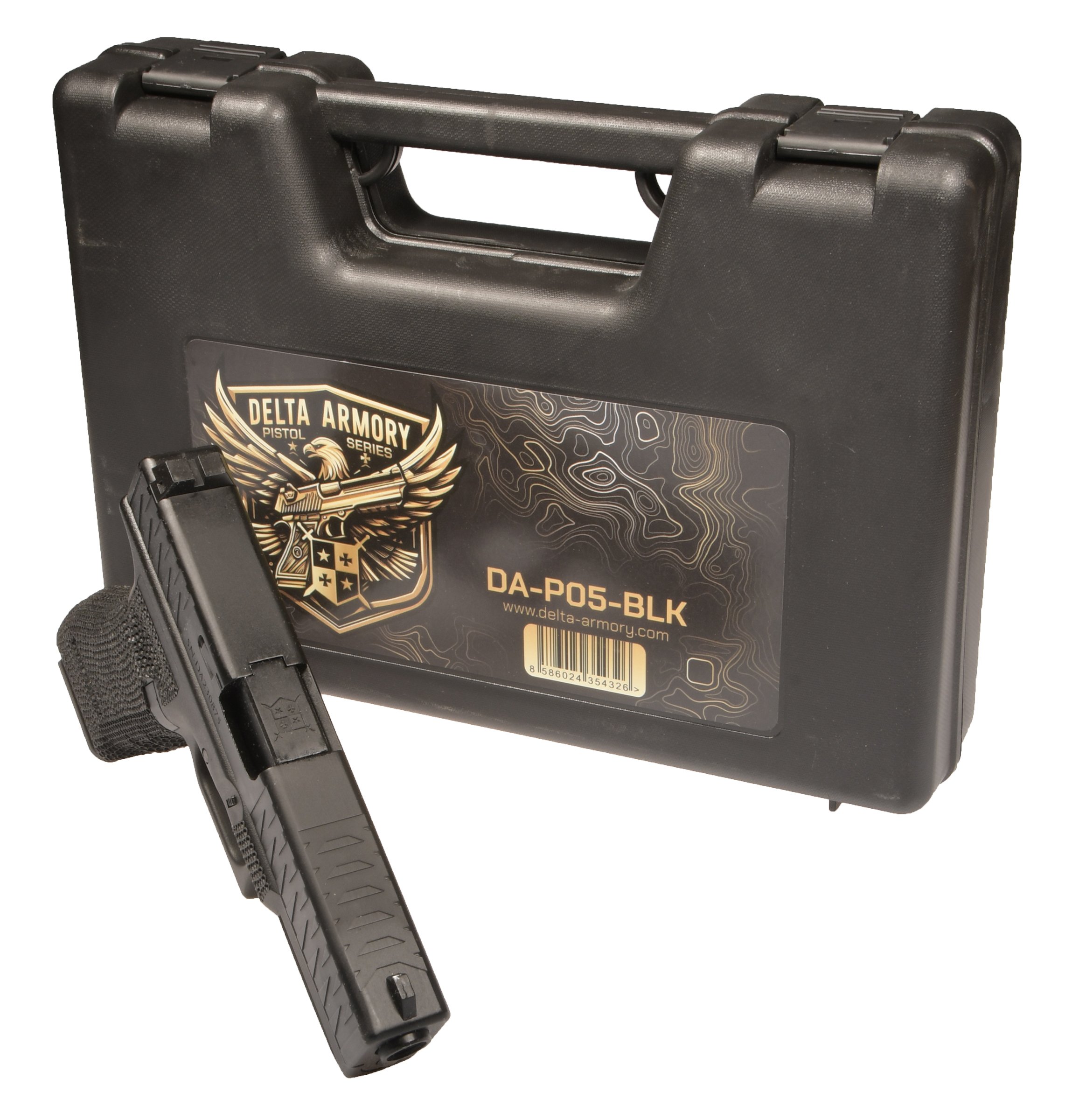 Delta Armory P05 GBB Delta Armory P05 GBB - AIRSOFT
