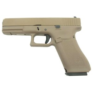 WE Glock 17 Gen5 Tan GBB - AIRSOFT