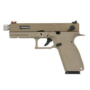KJW KP-13F Tan GBB Full-Auto - AIRSOFT