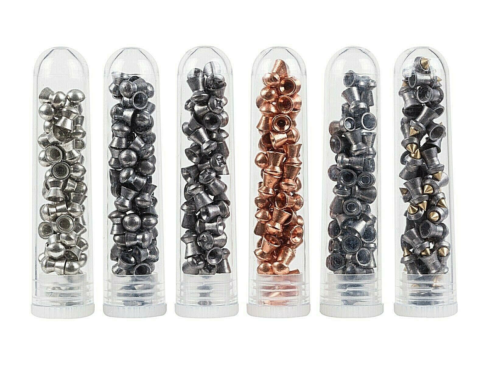 H&N Sampler Hunting Pellets .177 / 6 TYP H&N Sampler Hunting Pellets .177 / 6 TYP - 4.5mm/.177