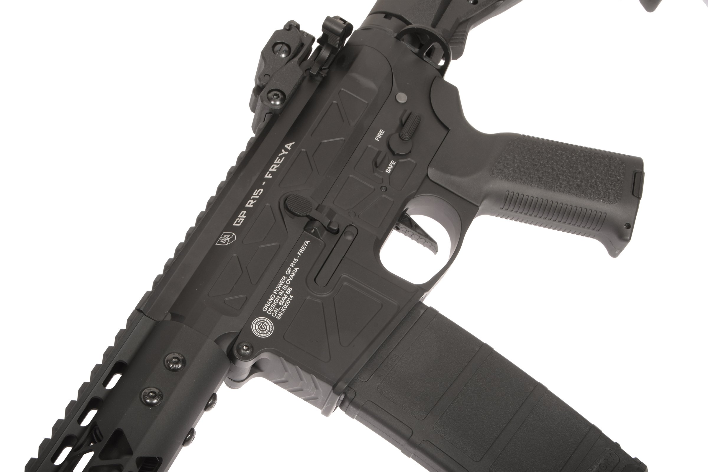 Delta Armory Alpha GP R15 Freya Skeleton M-LOK 13″ Delta Armory Alpha GP R15 Freya Skeleton M-LOK 13″ - AEG