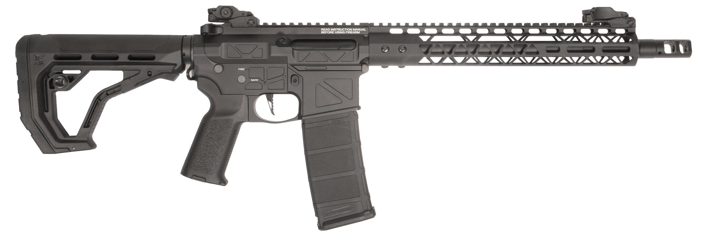 Delta Armory Alpha GP R15 Freya Skeleton M-LOK 13″ Delta Armory Alpha GP R15 Freya Skeleton M-LOK 13″ - AEG