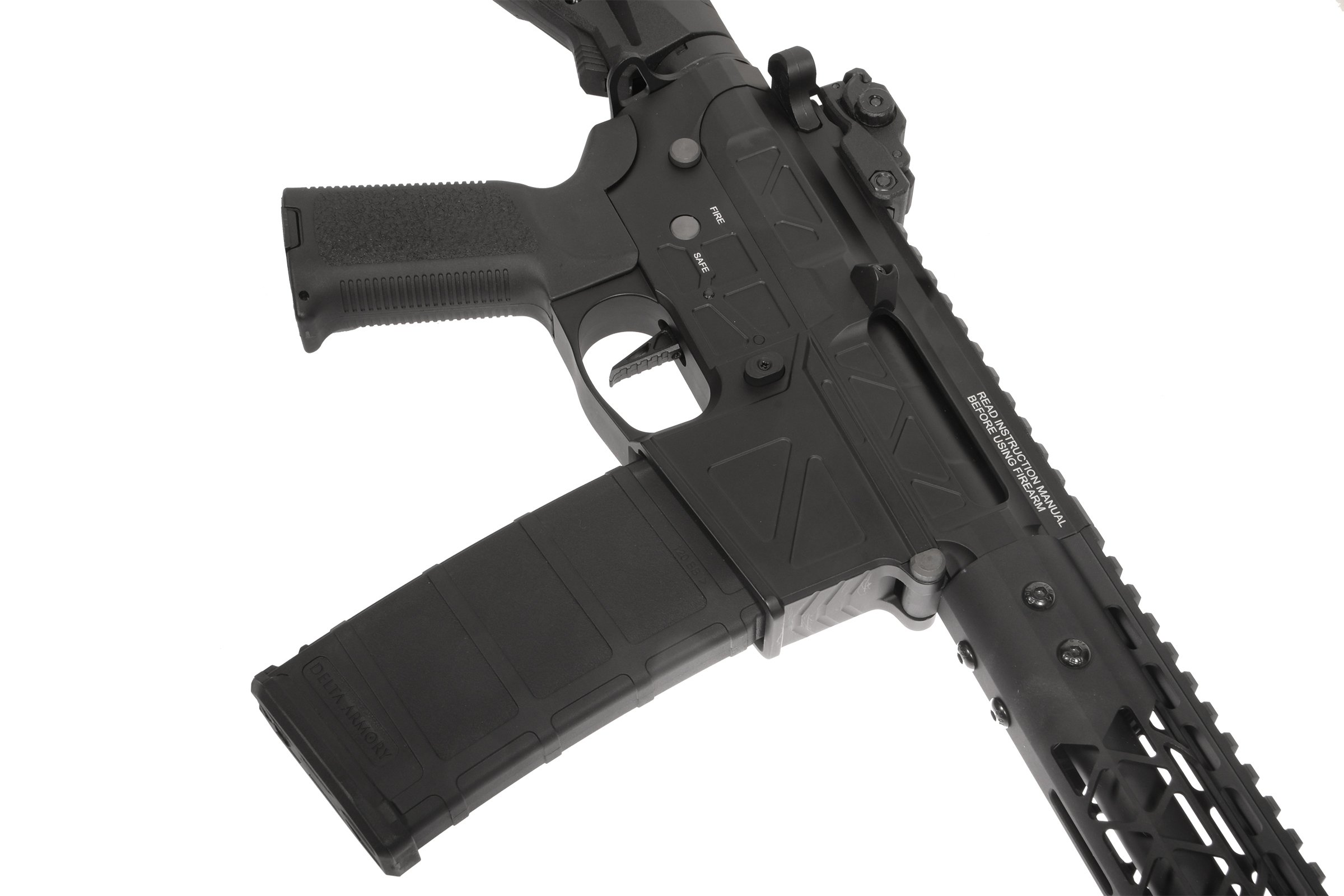 Delta Armory Alpha GP R15 Freya Skeleton M-LOK 13″ Delta Armory Alpha GP R15 Freya Skeleton M-LOK 13″ - AEG
