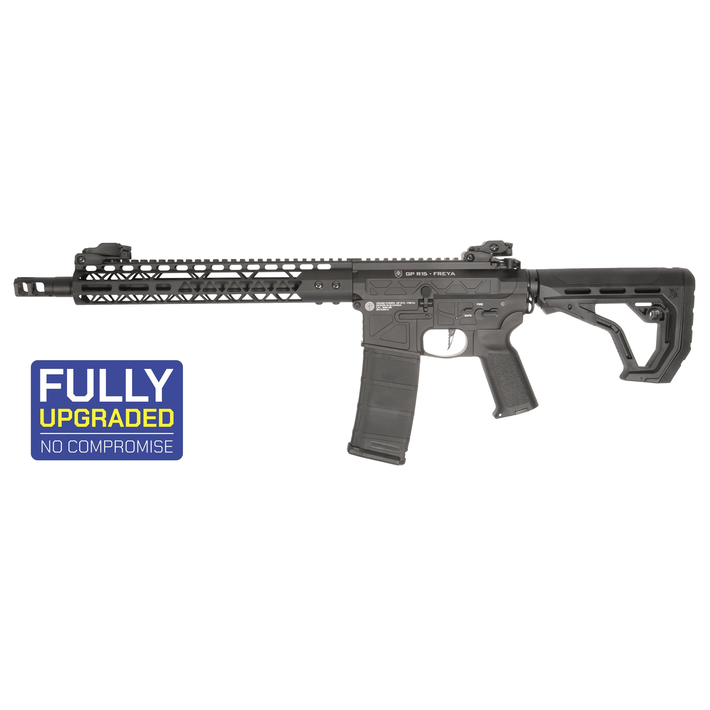 Delta Armory Alpha GP R15 Freya Skeleton M-LOK 13″ Delta Armory Alpha GP R15 Freya Skeleton M-LOK 13″ - AEG