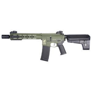 Delta Armory M4 SilentOps 10 Charlie EAGLE Olive - AEG