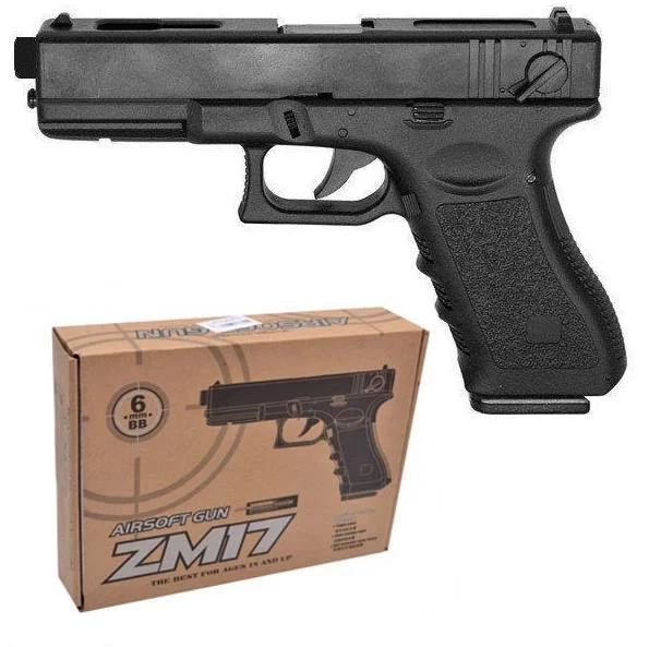 CYMA ZM17 Spring GLOCK 18C CYMA ZM17 Spring GLOCK 18C - AIRSOFT