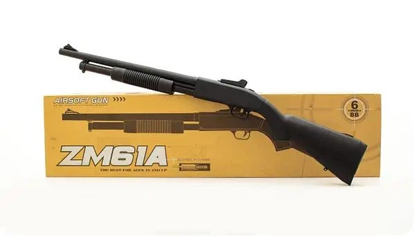 CYMA ZM61A Spring Shotgun CYMA ZM61A Spring Shotgun - AIRSOFT