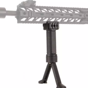 ASG Front Grip/Bipod – Black - AIRSOFT