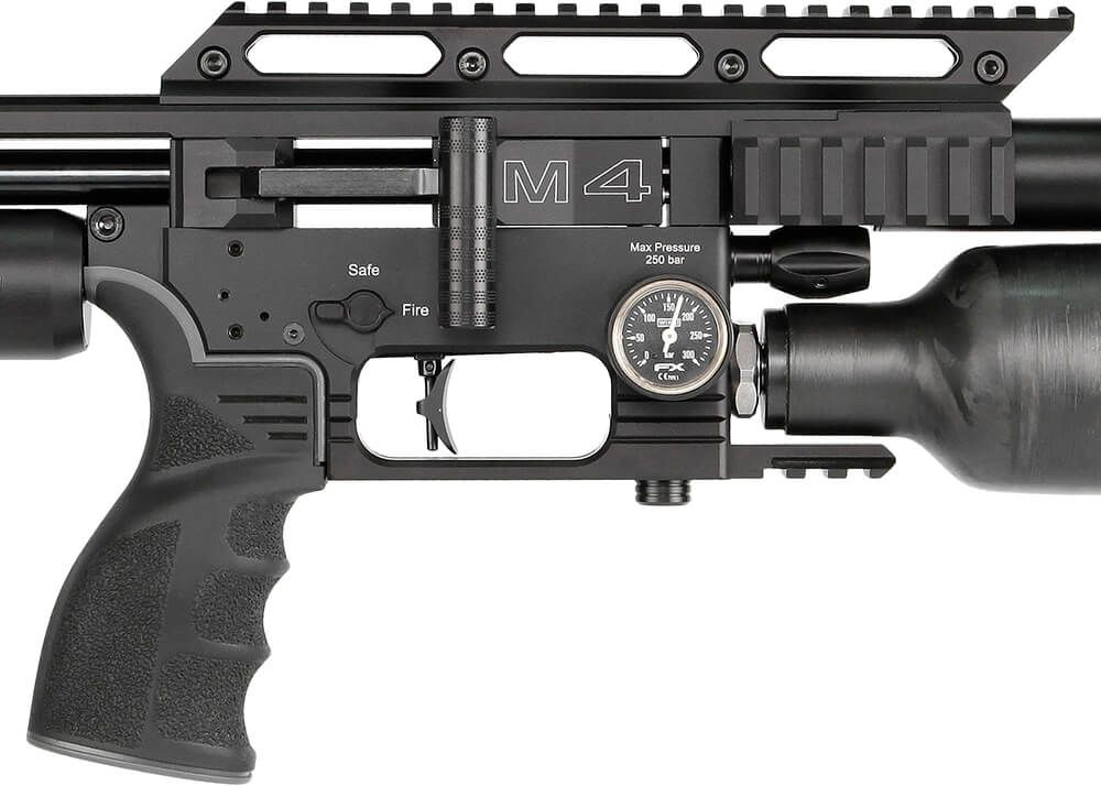 FX Impact M4 Sniper 5,5mm – Black FX Impact M4 Sniper 5,5mm – Black - ORUŽJE