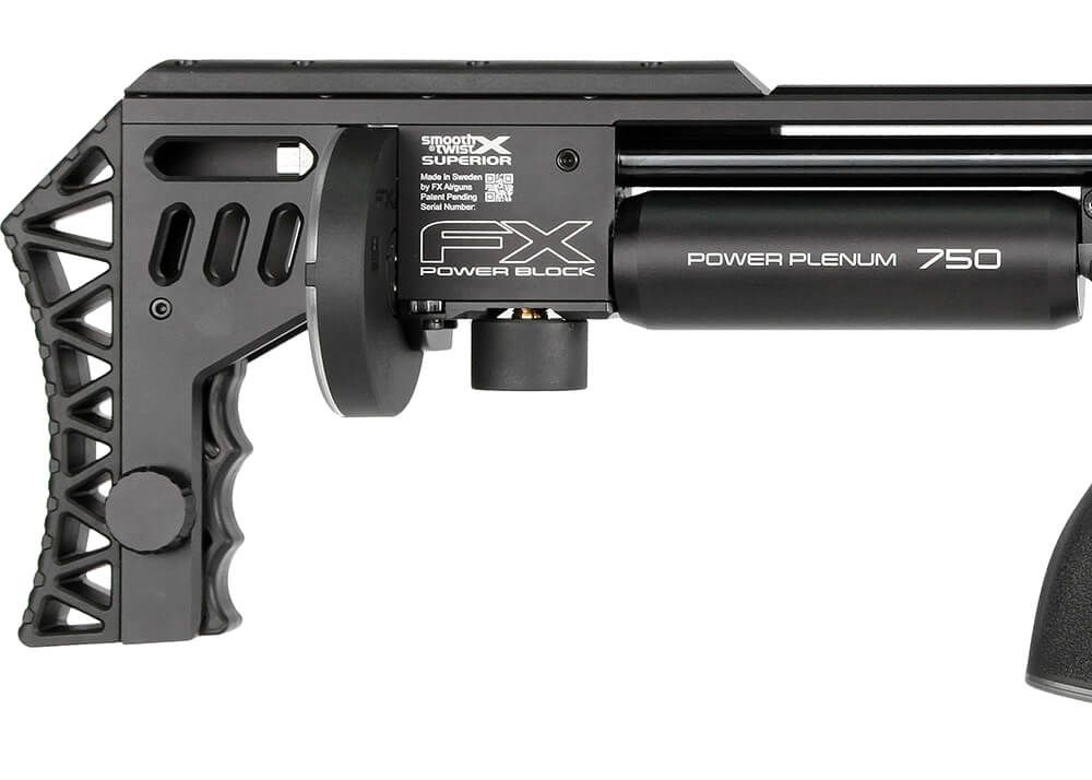 FX Impact M4 Sniper 5,5mm – Black FX Impact M4 Sniper 5,5mm – Black - ORUŽJE