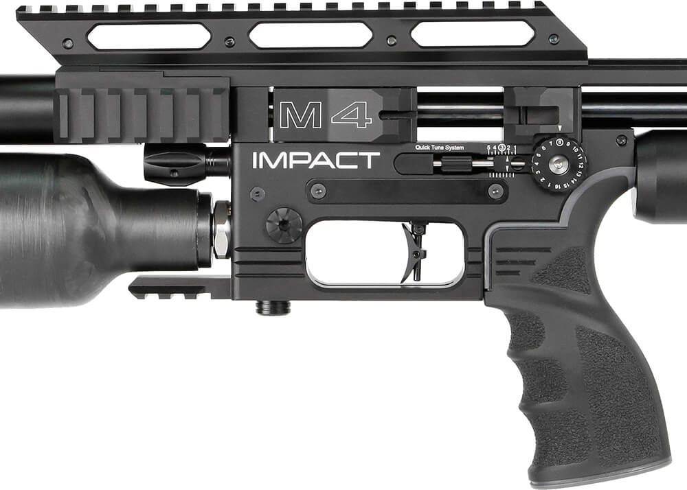 FX Impact M4 Sniper 5,5mm – Black FX Impact M4 Sniper 5,5mm – Black - ORUŽJE