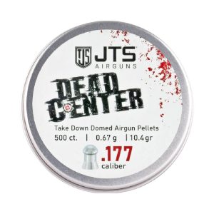 JTS Dead Center Precision Domed 4.5mm 10.4 grain - 4.5mm/.177