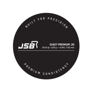 JSB Exact Premium 7.62 mm 50.15 grain - 7.62mm/.30