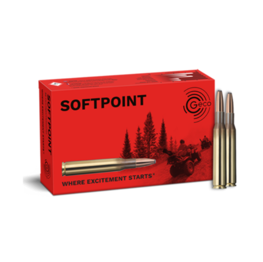 Geco Softpoint karabinski metak kal.270 Win. 9.1g Geco Softpoint karabinski metak kal.270 Win. 9.1g - Karabinska municija
