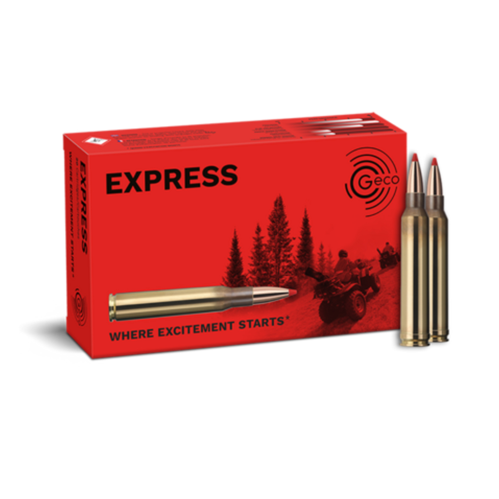 Geco Express karabinski metak kal.300WinMag. 10.7g Geco Express karabinski metak kal.300WinMag. 10.7g - Karabinska municija