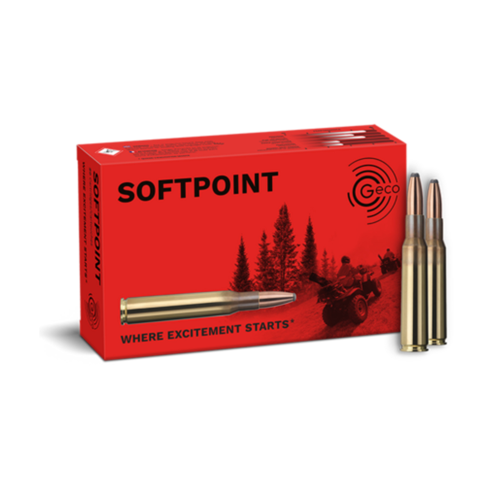 Geco Softpoint karabinski metak kal.7×57 Win. 10.7g Geco Softpoint karabinski metak kal.7×57 Win. 10.7g - Karabinska municija