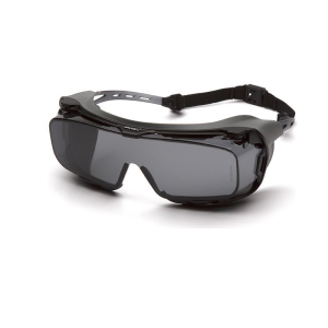 Pyramex Naočare Cappture Smoke, anti fog - AIRSOFT