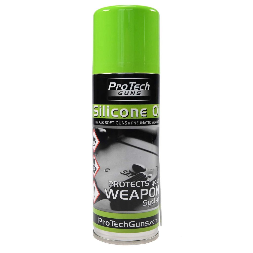Pro Tech Silicone oil 200ml Pro Tech Silicone oil 200ml - AIRSOFT