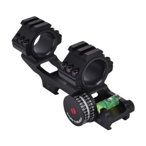 KANDAR 5002D Nosač Optike 25.4/30 mm sa Libelom, Picatinny - Montaže/nosači