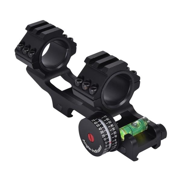 KANDAR 5002D Nosač Optike 25.4/30 mm sa Libelom, Picatinny - Montaže/nosači