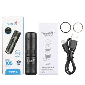 Trustfire Lampa MINIE - Baterijske lampe / baterije