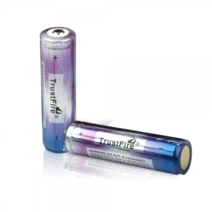 Trustfire Baterija 18650 2000mAh - Baterijske lampe / baterije