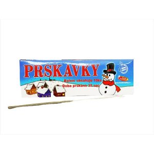 Klasek Prskalice 16cm - Sitna pirotehnika