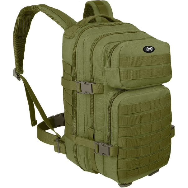 MFH Ranac ,,Assault I“ OD Green MFH Ranac ,,Assault I“ OD Green - Futrole, rančevi, torbe