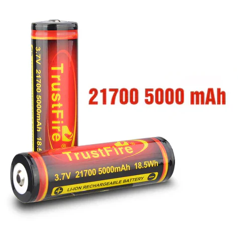 Trustfire Baterija 21700 5000mAh Trustfire Baterija 21700 5000mAh - Baterijske lampe / baterije