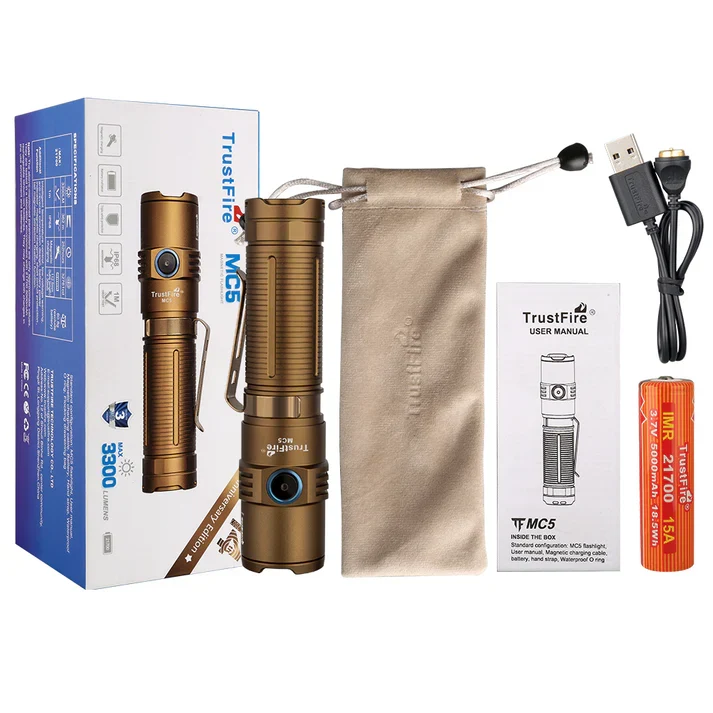 Trustfire Lampa MC5 Anniversary Edition Trustfire Lampa MC5 Anniversary Edition - Baterijske lampe / baterije