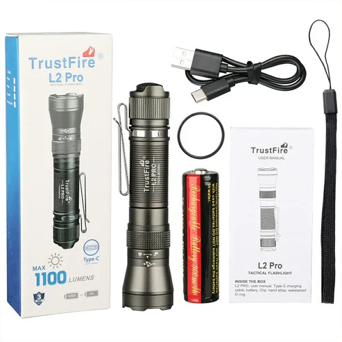 Trustfire Lampa L2 Pro Trustfire Lampa L2 Pro - Baterijske lampe / baterije