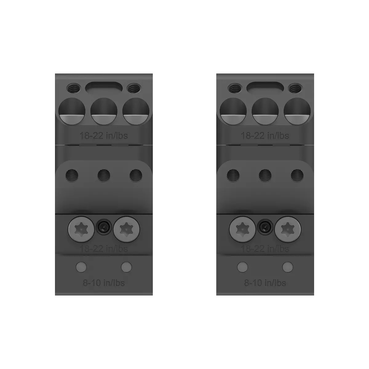 Vector X-ACCU 34mm Nosači XASR-3451 Vector X-ACCU 34mm Nosači XASR-3451 - Montaže/nosači