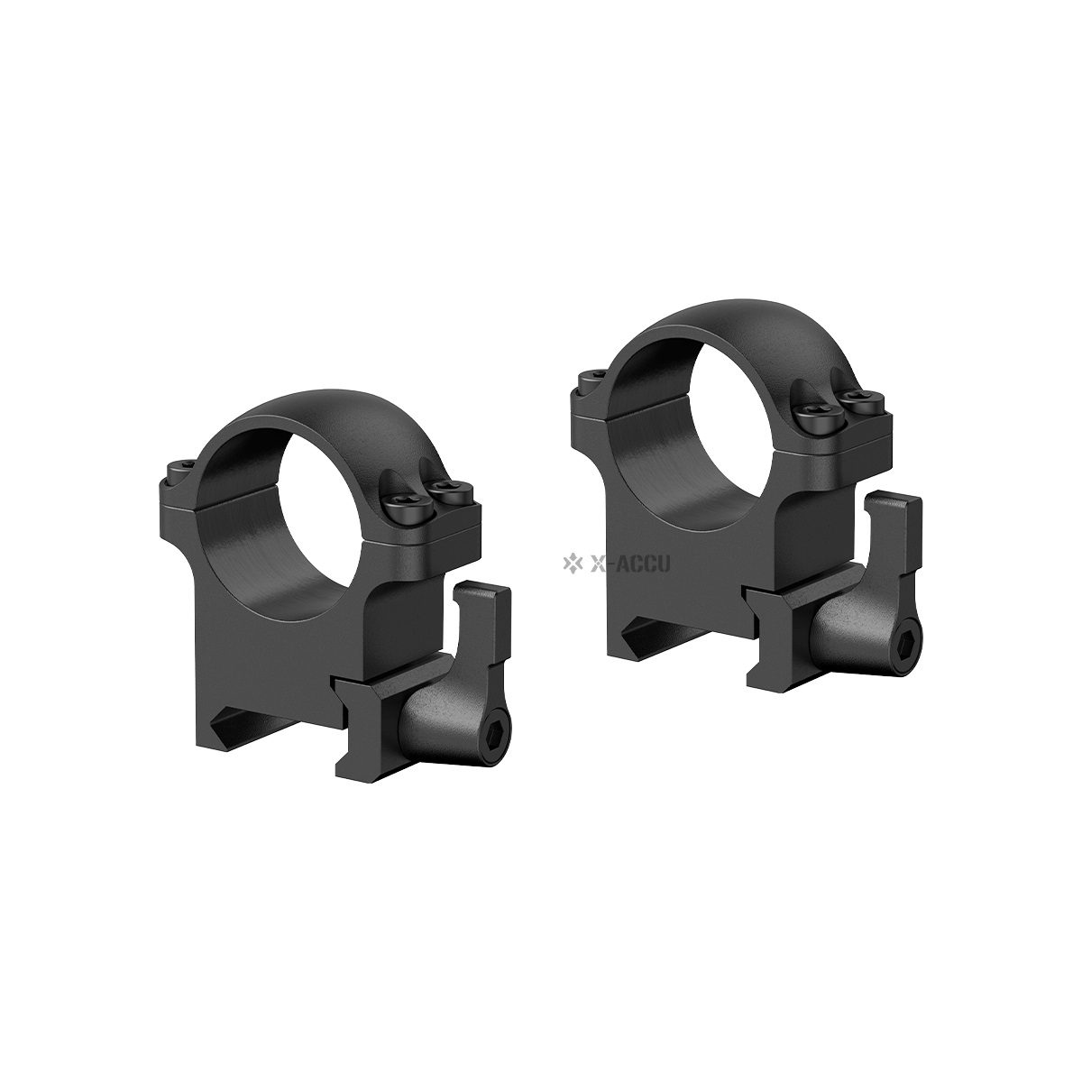 Vector X-ACCU Čelični 25,4mm Nosači XASR-SQ02 Vector X-ACCU Čelični 25,4mm Nosači XASR-SQ02 - Montaže/nosači