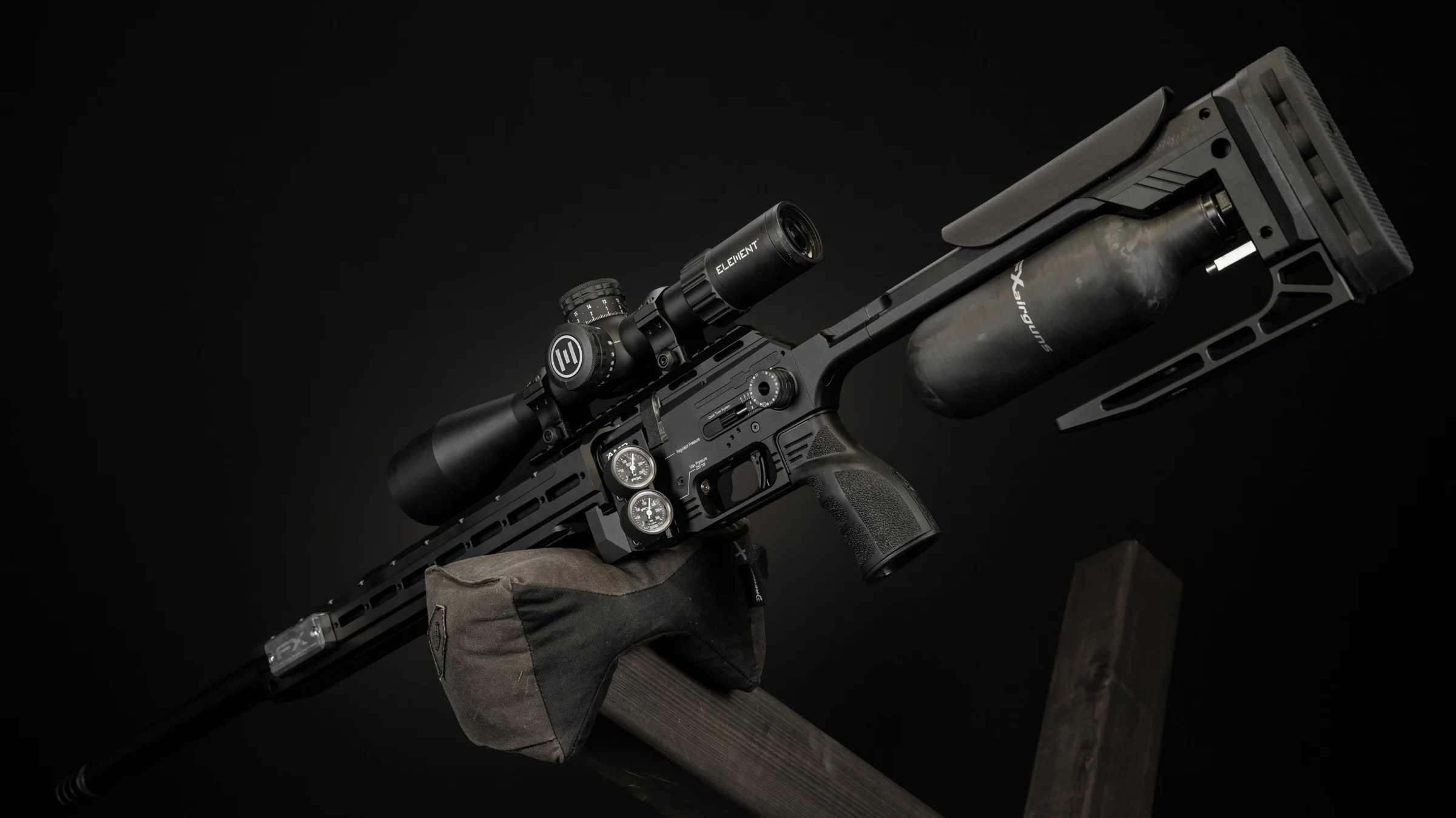 FX Panthera MKII Sniper .22/5,5mm FX Panthera MKII Sniper .22/5,5mm - ORUŽJE