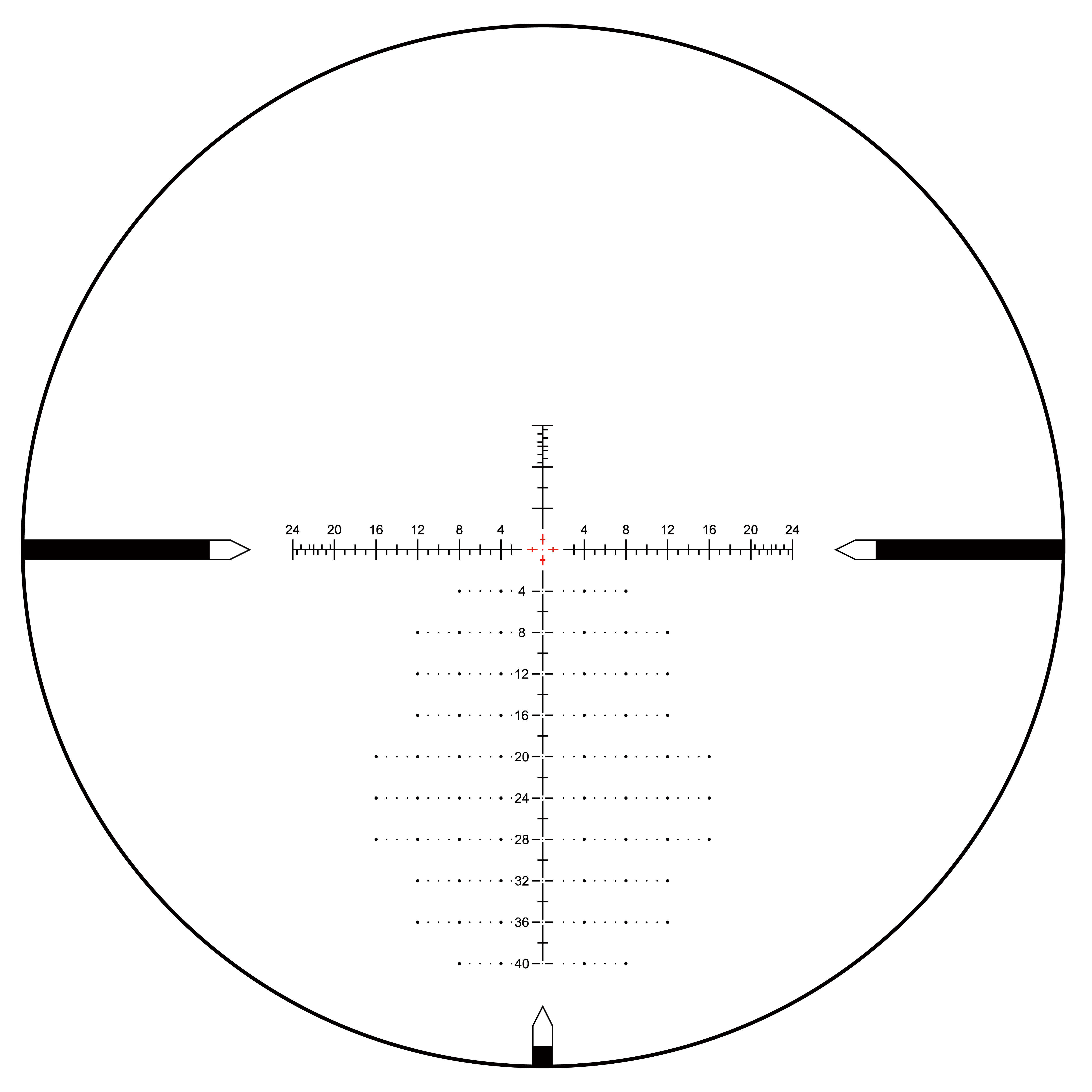 Vector Optics Tauron 6-24×50 HD MOA FFP SCFF-82 Vector Optics Tauron 6-24×50 HD MOA FFP SCFF-82 - OPTIČKI NIŠANI/MONTAŽE