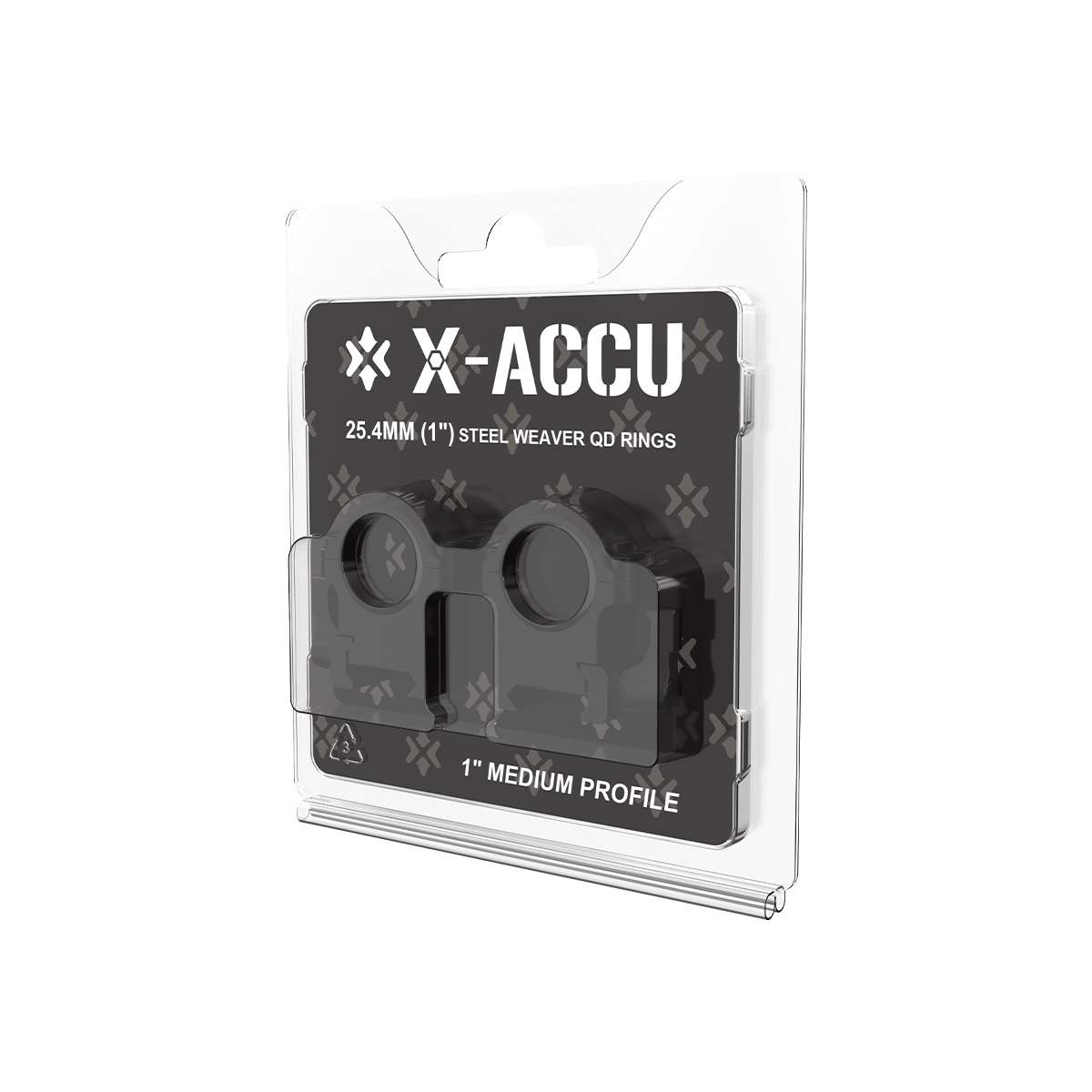 Vector X-ACCU Čelični 25,4mm Nosači XASR-SQ02 Vector X-ACCU Čelični 25,4mm Nosači XASR-SQ02 - Montaže/nosači