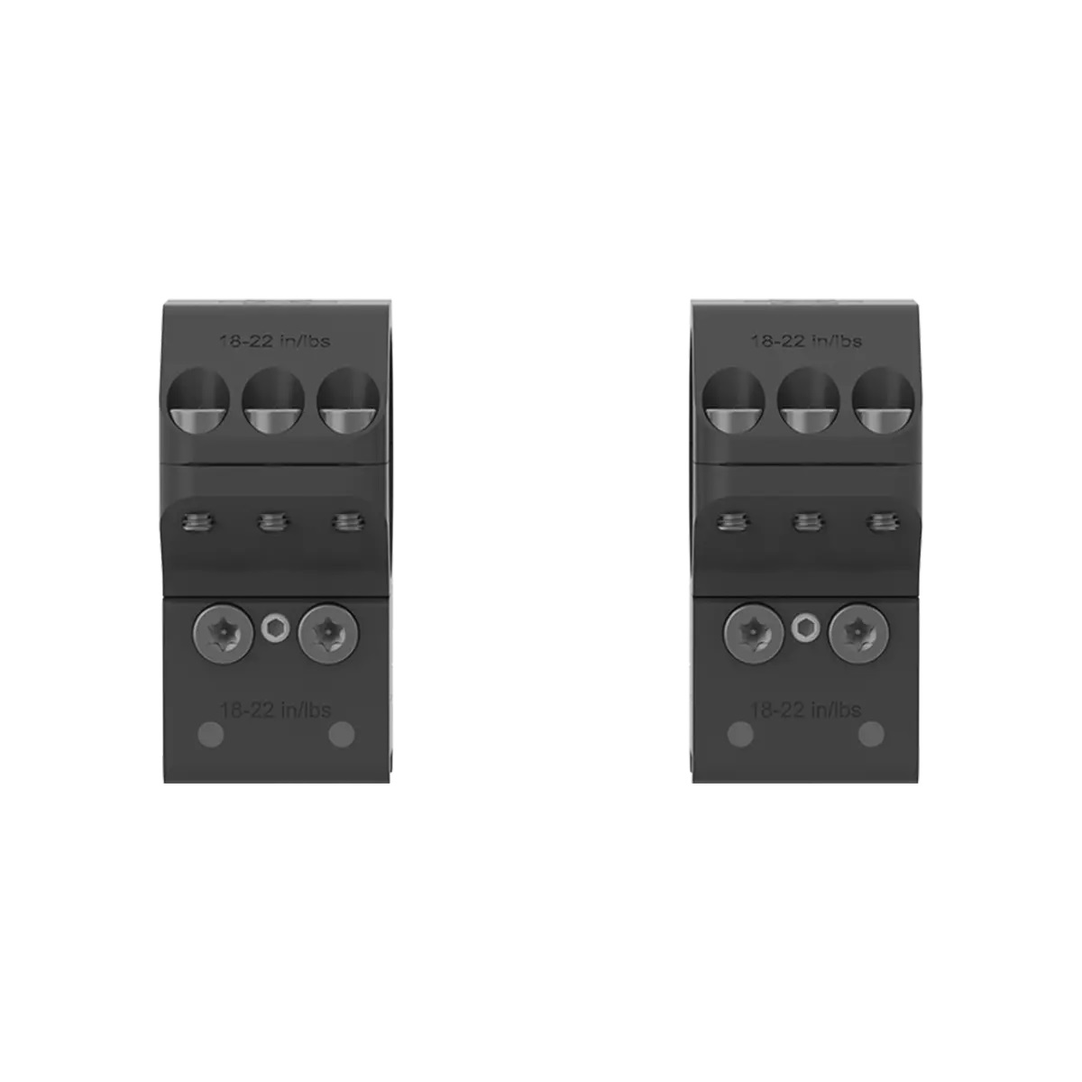 VECTOR X-ACCU 30mm NOSAČI XASR-3045 VECTOR X-ACCU 30mm NOSAČI XASR-3045 - Montaže/nosači