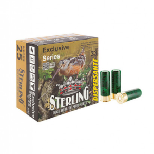 Sterling 12/70 33 g Dispersant N8/N9, 2,25/2,00 mm MIX - Lovački patroni