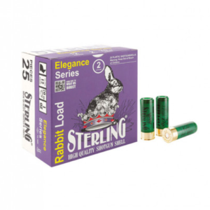 Sterling 12/70 27g Elegance Zec N2 3,75 mm - Lovački patroni