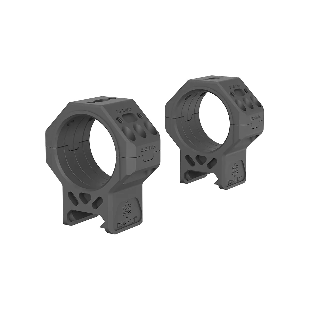 VECTOR X-ACCU 30mm NOSAČI XASR-3472 VECTOR X-ACCU 30mm NOSAČI XASR-3472 - Montaže/nosači