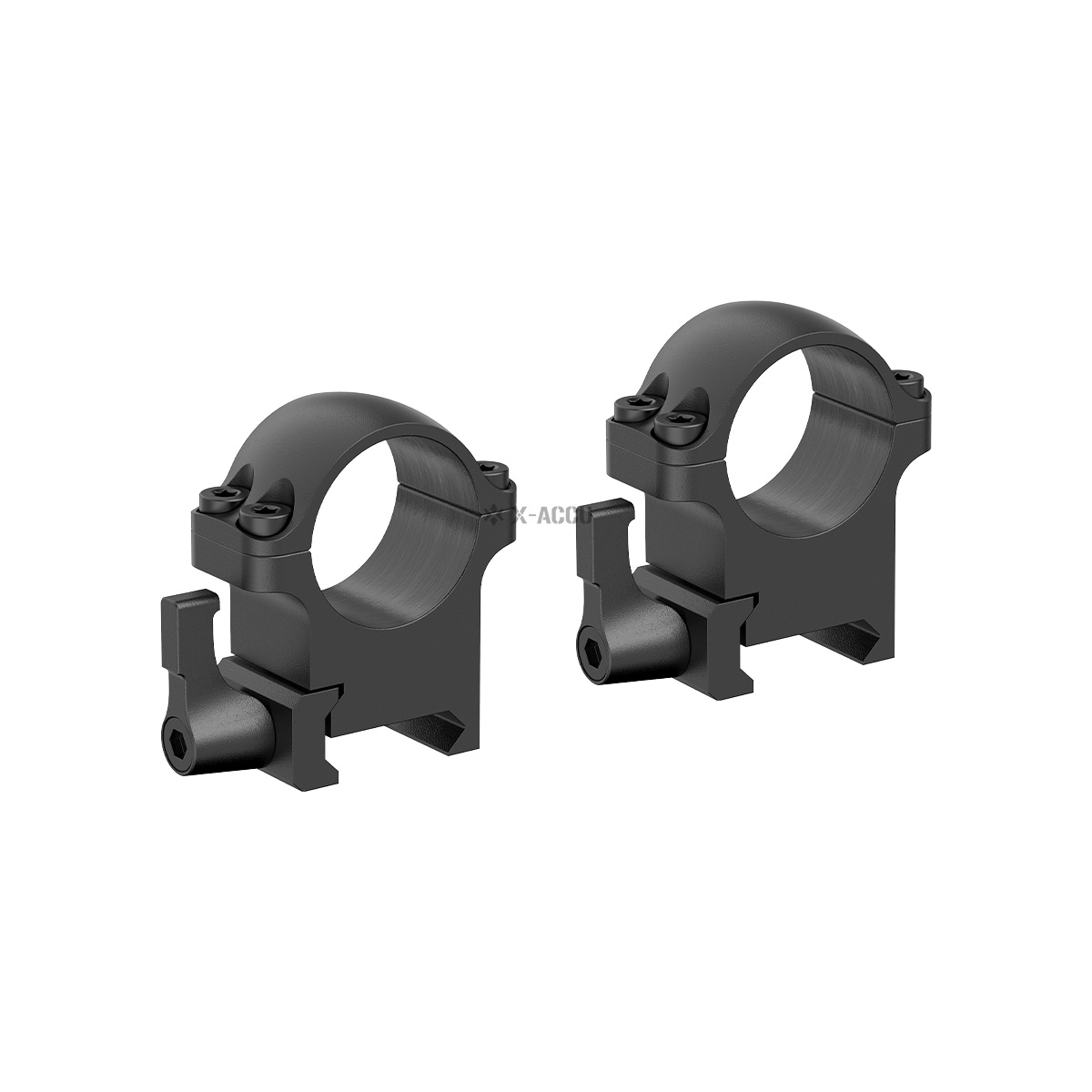 Vector X-ACCU Čelični 25,4mm Nosači XASR-SQ02 Vector X-ACCU Čelični 25,4mm Nosači XASR-SQ02 - Montaže/nosači