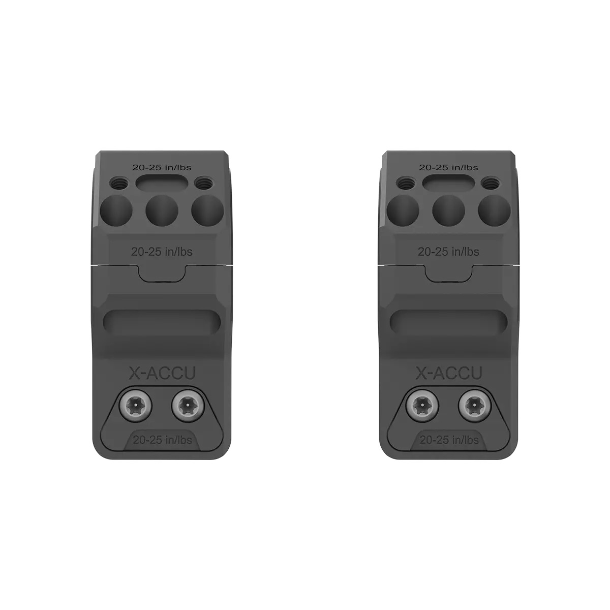 VECTOR X-ACCU 30mm NOSAČI XASR-3472 VECTOR X-ACCU 30mm NOSAČI XASR-3472 - Montaže/nosači
