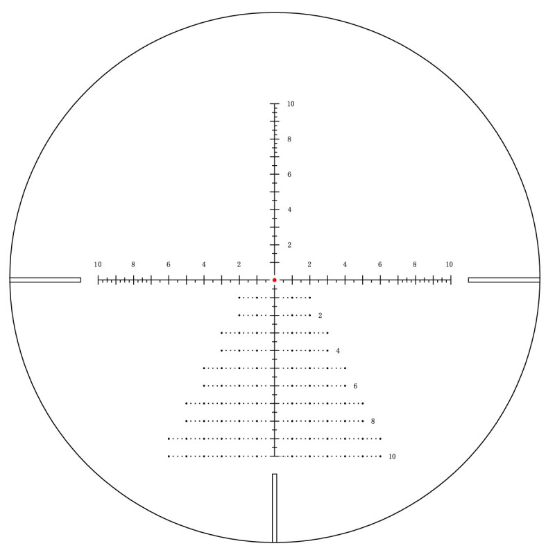 Vector Optics Veyron 3-12X44 SFP SCOM-40 Vector Optics Veyron 3-12X44 SFP SCOM-40 - OPTIČKI NIŠANI/MONTAŽE